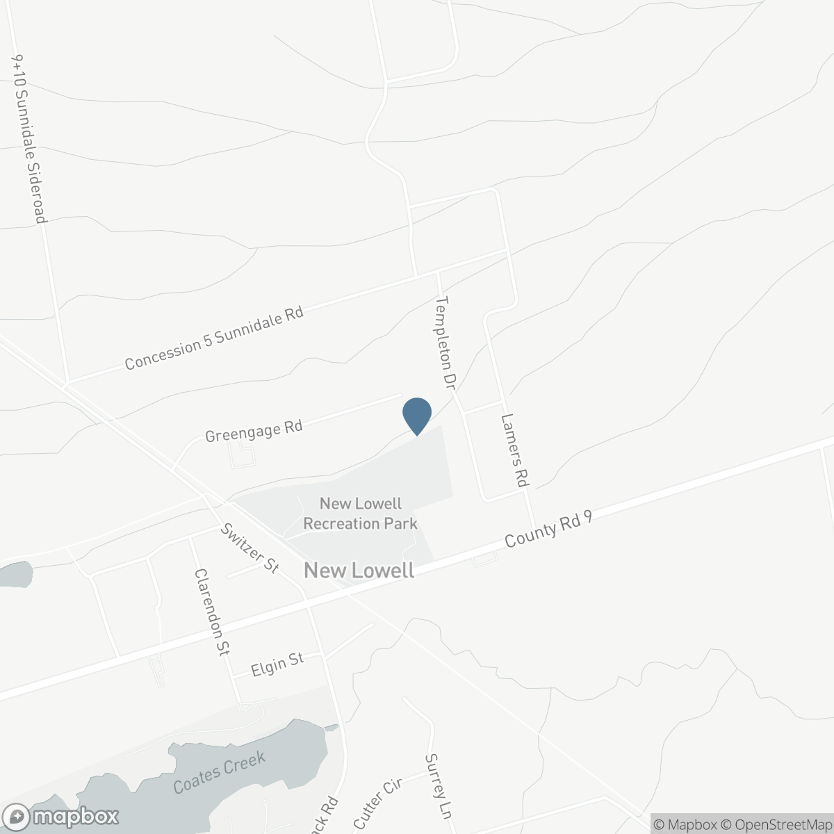 11 GREENGAGE ROAD, New Lowell, Ontario L0M 1N0